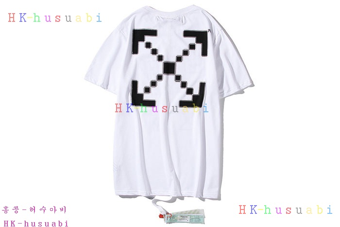 NEW 오프화이트 반팔티 신상 OF 757294