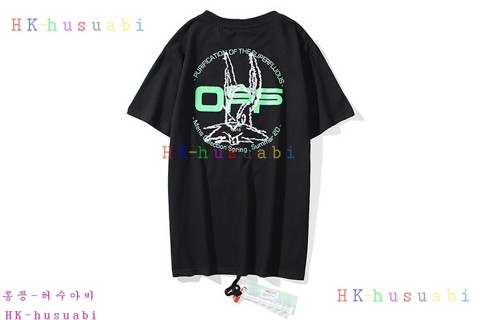 NEW 오프화이트 반팔티 신상 OF 757293