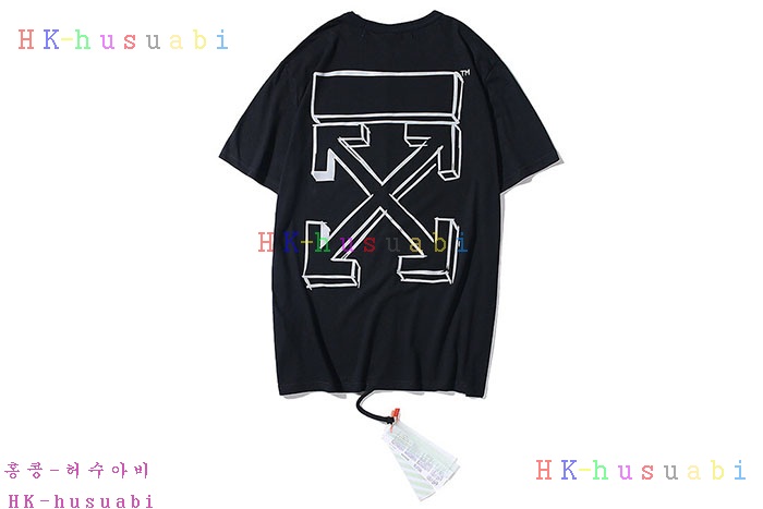 NEW 오프화이트 반팔티 신상 OF 757308