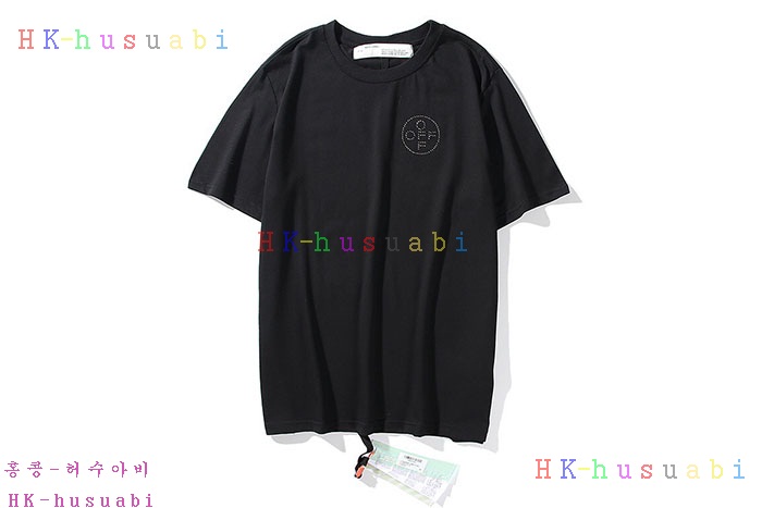 NEW 오프화이트 반팔티 신상 OF 757292