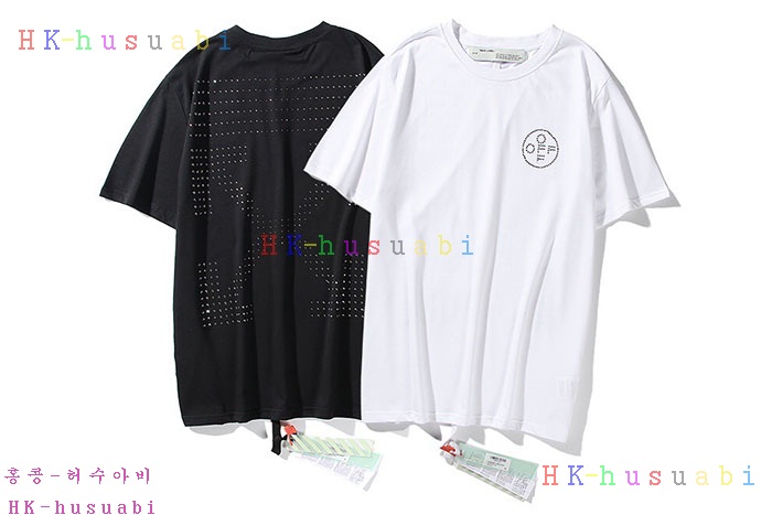 NEW 오프화이트 반팔티 신상 OF 757292