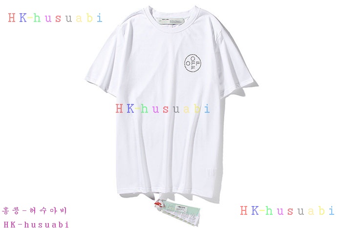 NEW 오프화이트 반팔티 신상 OF 757292
