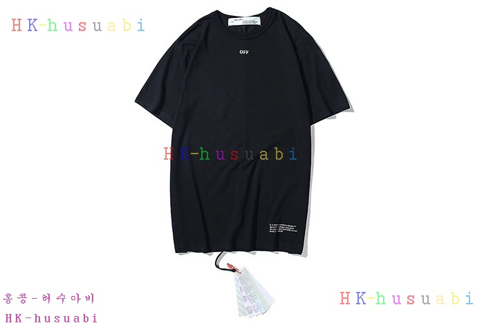 NEW 오프화이트 반팔티 신상 OF 757308