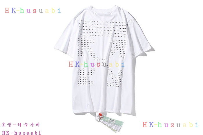 NEW 오프화이트 반팔티 신상 OF 757292
