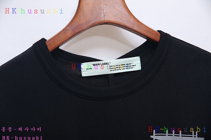 NEW 오프화이트 반팔티 신상 OF 757307