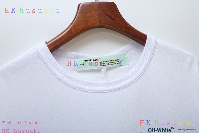 NEW 오프화이트 반팔티 신상 OF 757289