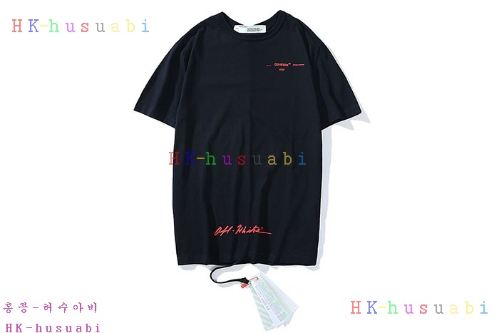 NEW 오프화이트 반팔티 신상 OF 757289