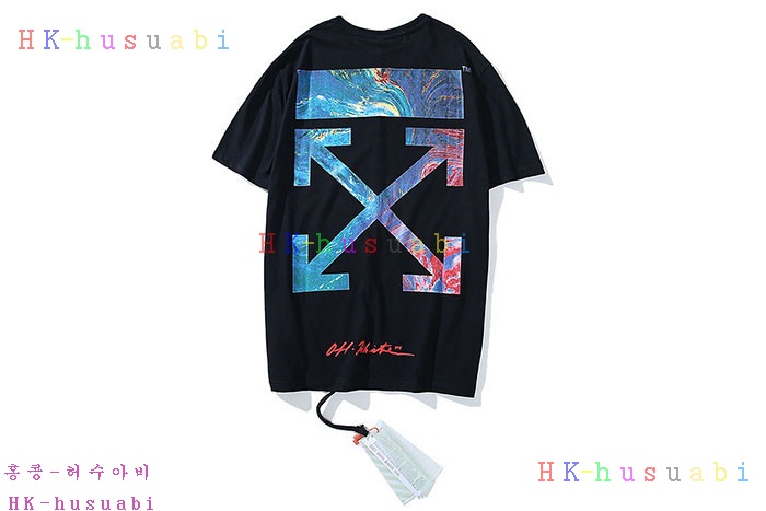 NEW 오프화이트 반팔티 신상 OF 757289