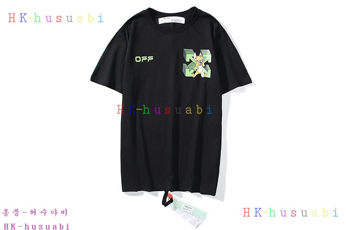 NEW 오프화이트 반팔티 신상 OF 757287