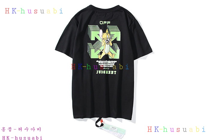 NEW 오프화이트 반팔티 신상 OF 757287