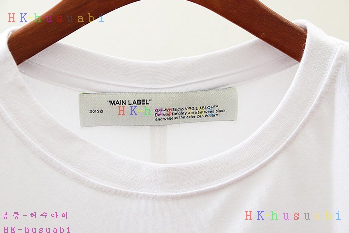 NEW 오프화이트 반팔티 신상 OF 757287