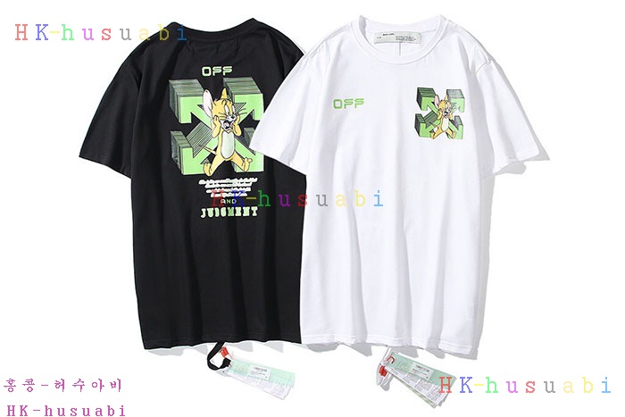 NEW 오프화이트 반팔티 신상 OF 757287