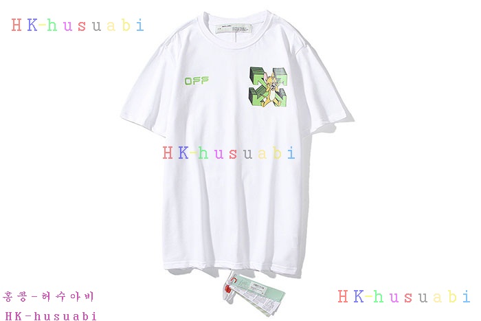 NEW 오프화이트 반팔티 신상 OF 757287