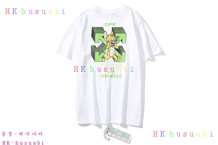 NEW 오프화이트 반팔티 신상 OF 757287