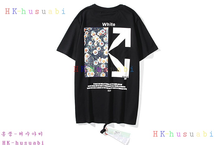 NEW 오프화이트 반팔티 신상 OF 757283