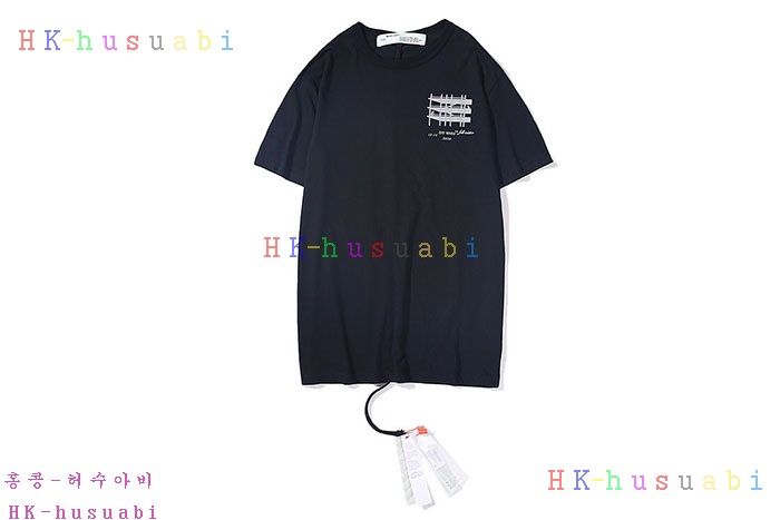 NEW 오프화이트 반팔티 신상 OF 757307