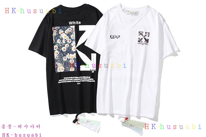 NEW 오프화이트 반팔티 신상 OF 757283
