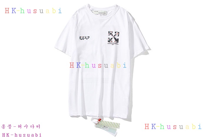 NEW 오프화이트 반팔티 신상 OF 757283