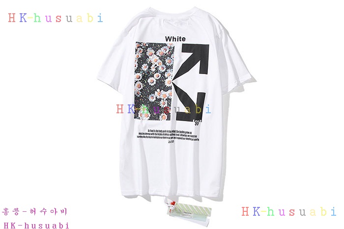 NEW 오프화이트 반팔티 신상 OF 757283