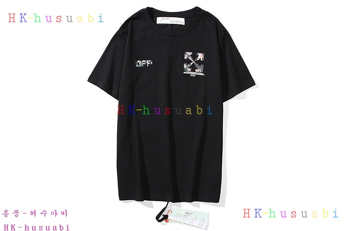 NEW 오프화이트 반팔티 신상 OF 757283