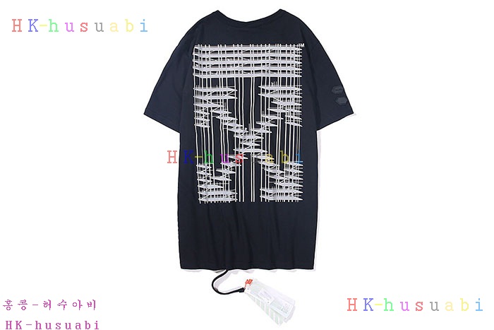 NEW 오프화이트 반팔티 신상 OF 757307