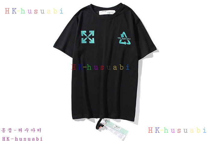 NEW 오프화이트 반팔티 신상 OF 757275
