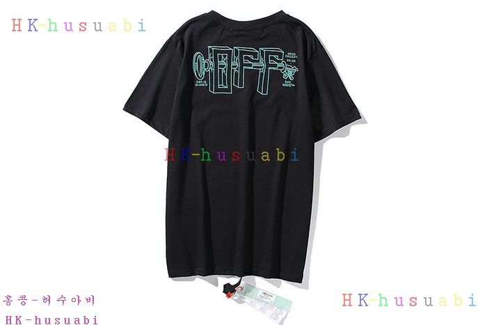 NEW 오프화이트 반팔티 신상 OF 757275