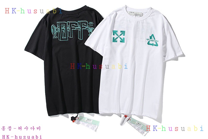 NEW 오프화이트 반팔티 신상 OF 757275