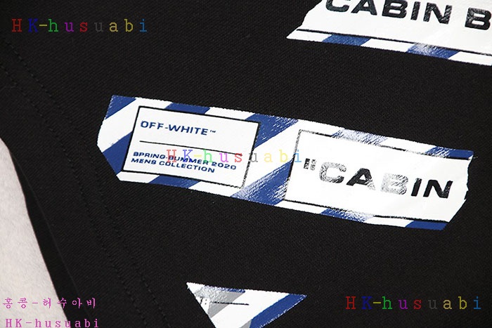 NEW 오프화이트 반바지 신상 OF 757210