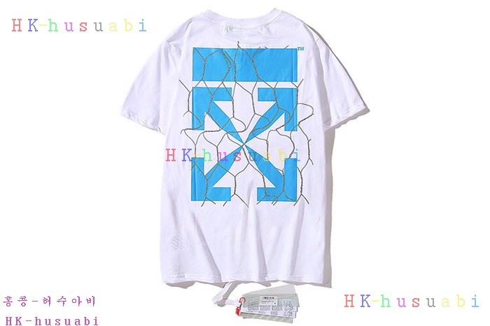 NEW 오프화이트 반팔티 신상 OF 757264