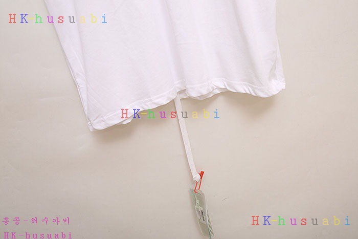 NEW 오프화이트 반팔티 신상 OF 757264