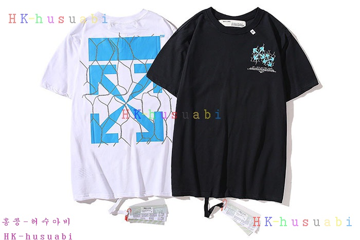 NEW 오프화이트 반팔티 신상 OF 757264