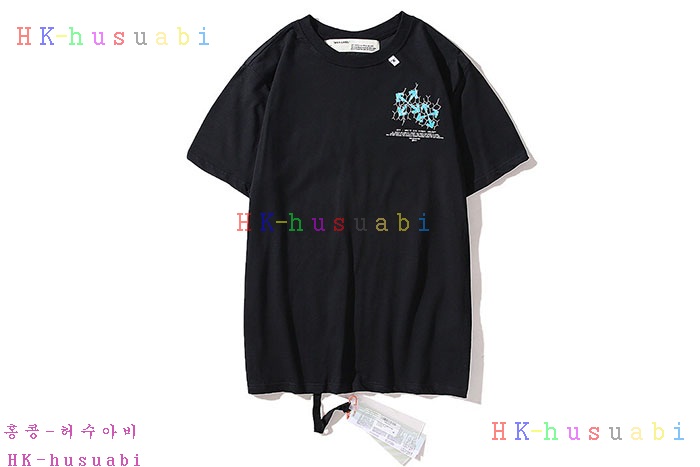NEW 오프화이트 반팔티 신상 OF 757264