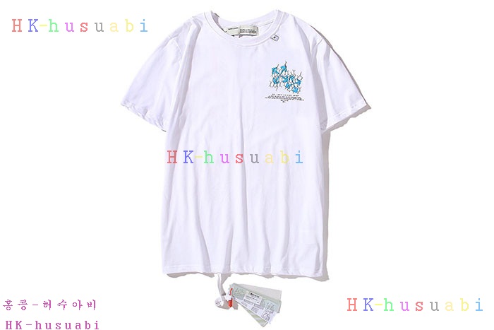 NEW 오프화이트 반팔티 신상 OF 757264