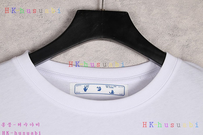 NEW 오프화이트 반팔티 신상 OF 757214