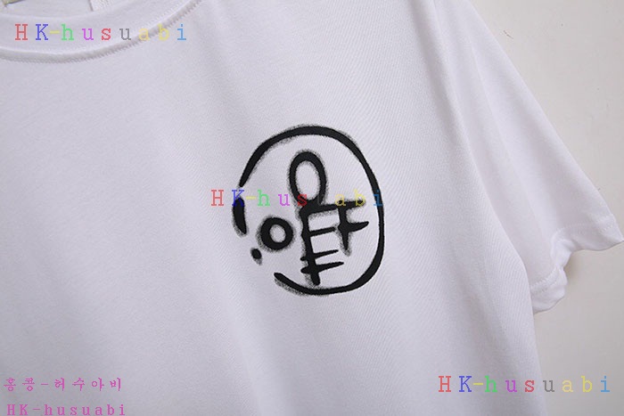 NEW 오프화이트 반팔티 신상 OF 757255