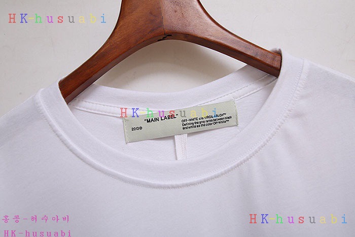 NEW 오프화이트 반팔티 신상 OF 757255