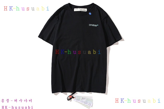 NEW 오프화이트 반팔티 신상 OF 757251