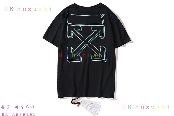 NEW 오프화이트 반팔티 신상 OF 757251