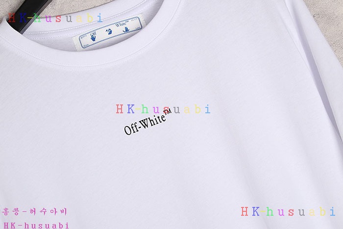 NEW 오프화이트 반팔티 신상 OF 757214