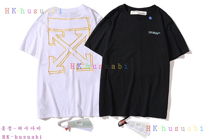 NEW 오프화이트 반팔티 신상 OF 757251