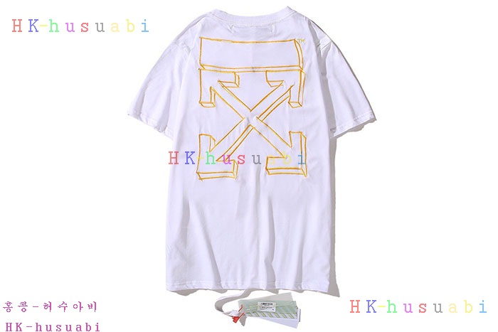 NEW 오프화이트 반팔티 신상 OF 757251