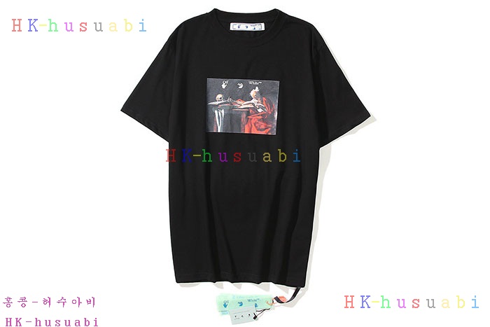 NEW 오프화이트 반팔티 신상 OF 757244