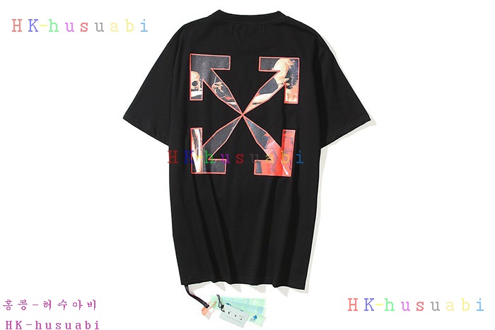 NEW 오프화이트 반팔티 신상 OF 757244
