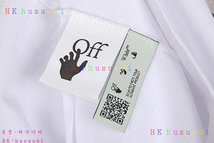 NEW 오프화이트 반팔티 신상 OF 757245