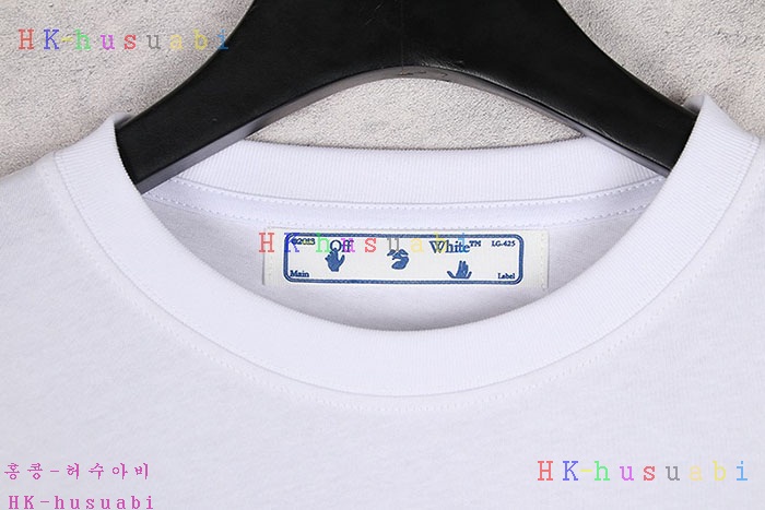 NEW 오프화이트 반팔티 신상 OF 757217