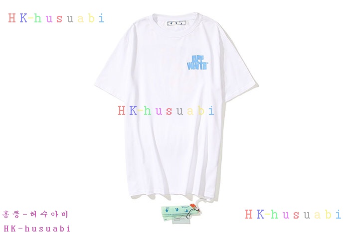 NEW 오프화이트 반팔티 신상 OF 757217