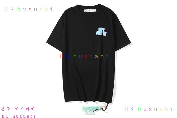 NEW 오프화이트 반팔티 신상 OF 757217