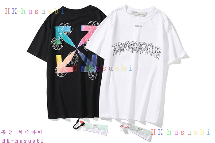 NEW 오프화이트 반팔티 신상 OF 757299