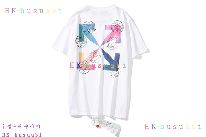 NEW 오프화이트 반팔티 신상 OF 757299